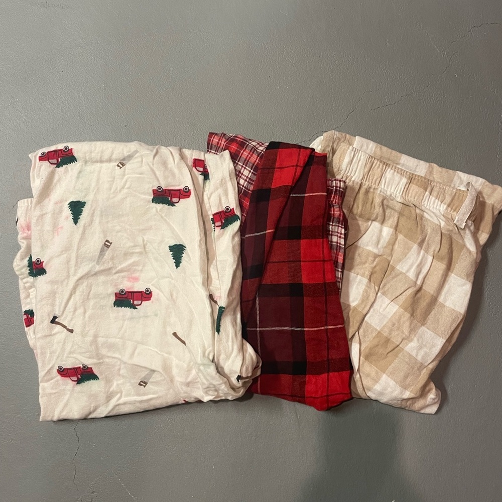 Old Navy women’s Pajama pants - set of 3